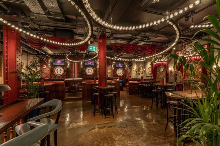 电气概念餐厅设计丨Ellis Design Studio-19