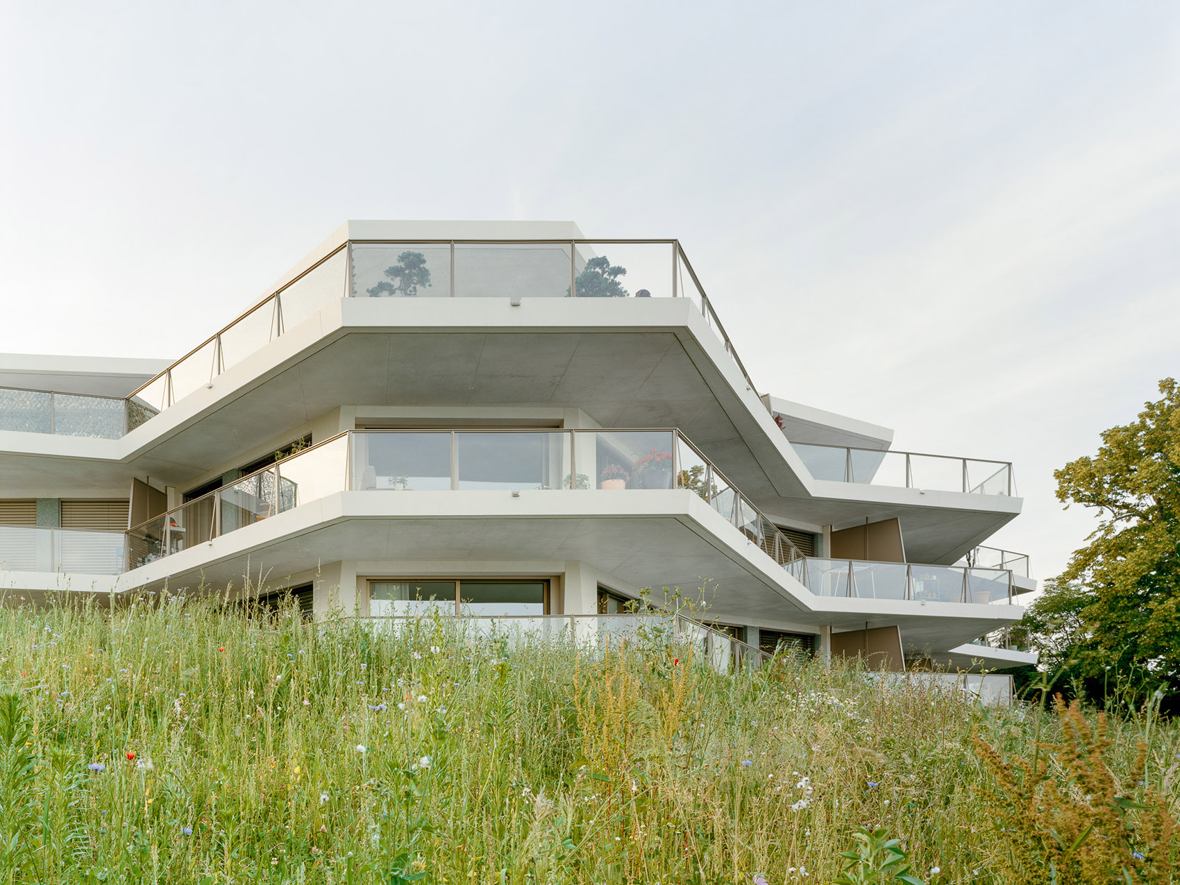 Condominium 公寓丨瑞士日内瓦丨Lacroix Chessex-82