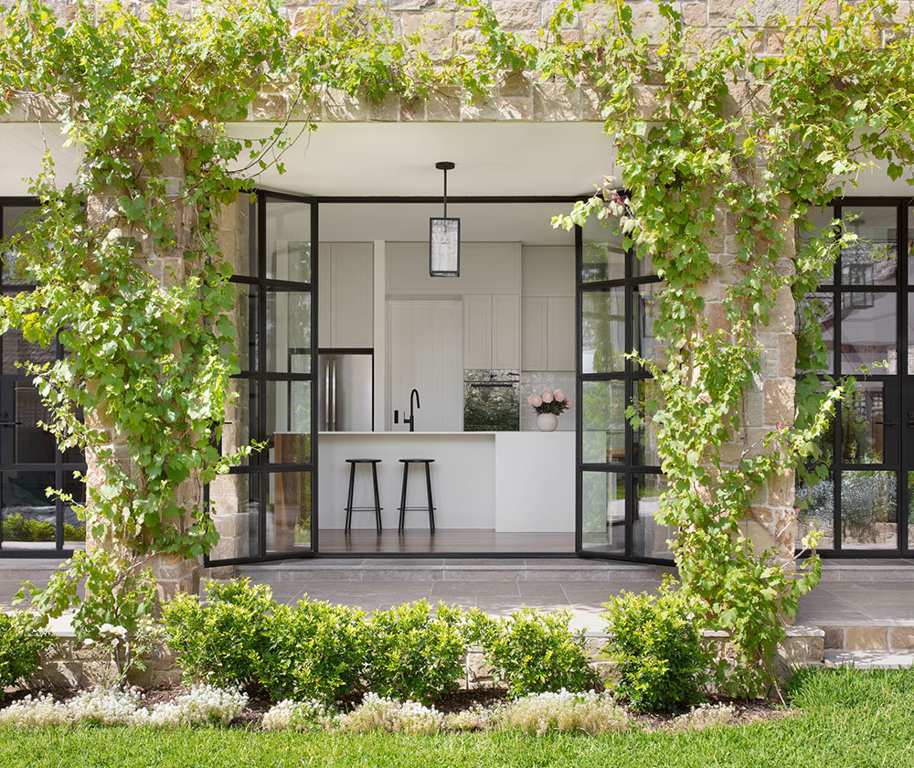 墨尔本新建住宅融入欧洲古堡风情-4