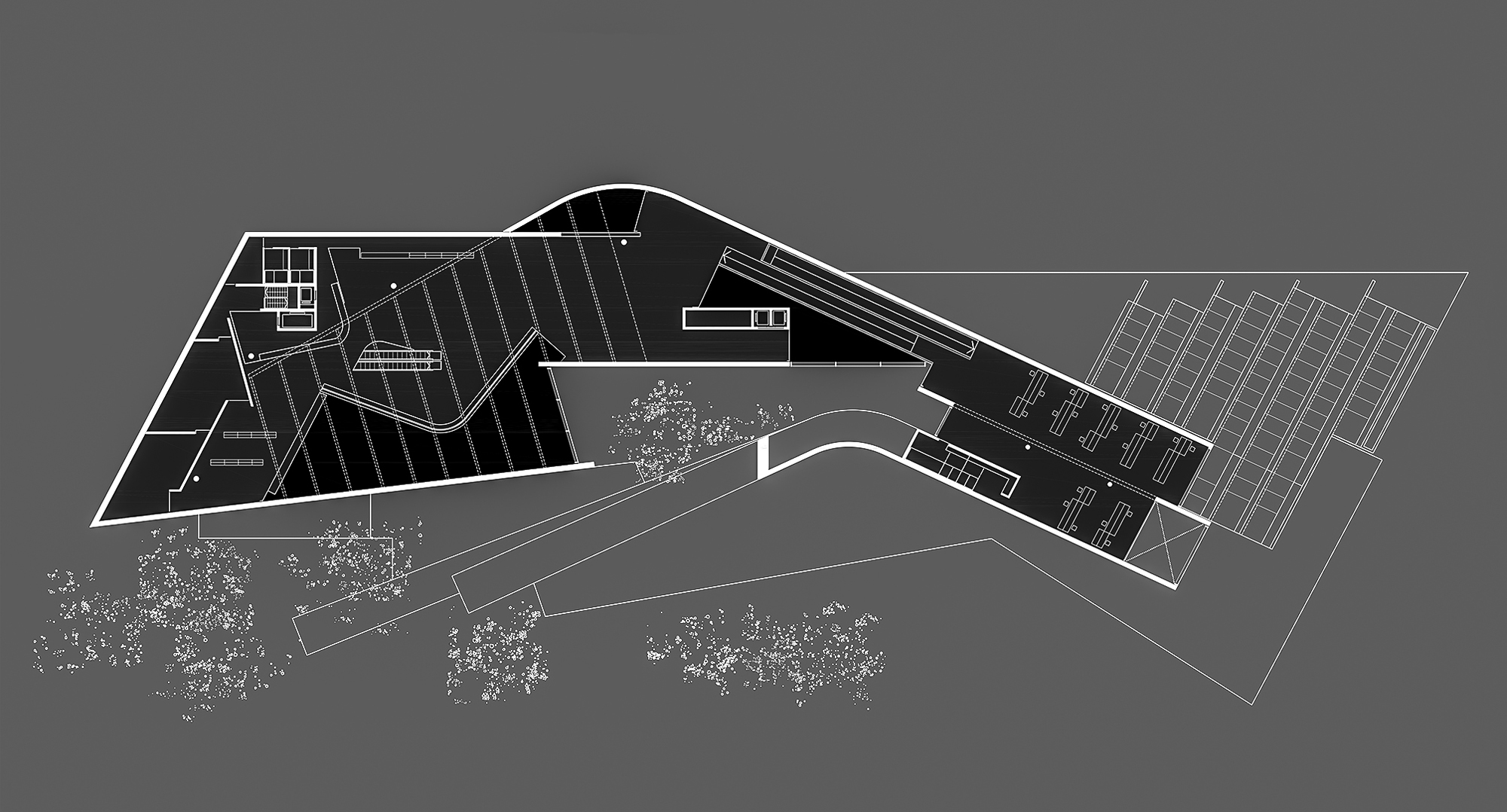 赫尔辛基公共图书馆丨芬兰赫尔辛基-12