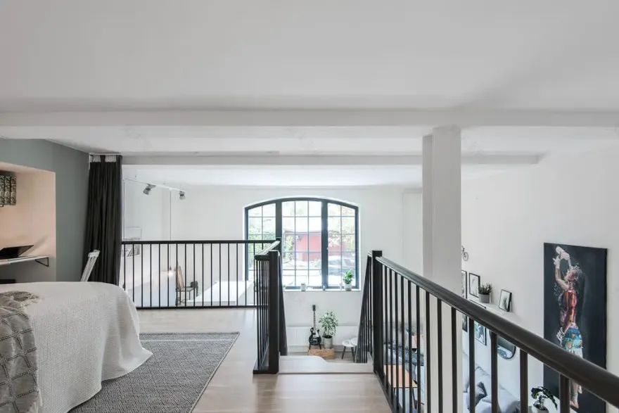 梦想中的工业风 loft 公寓-9