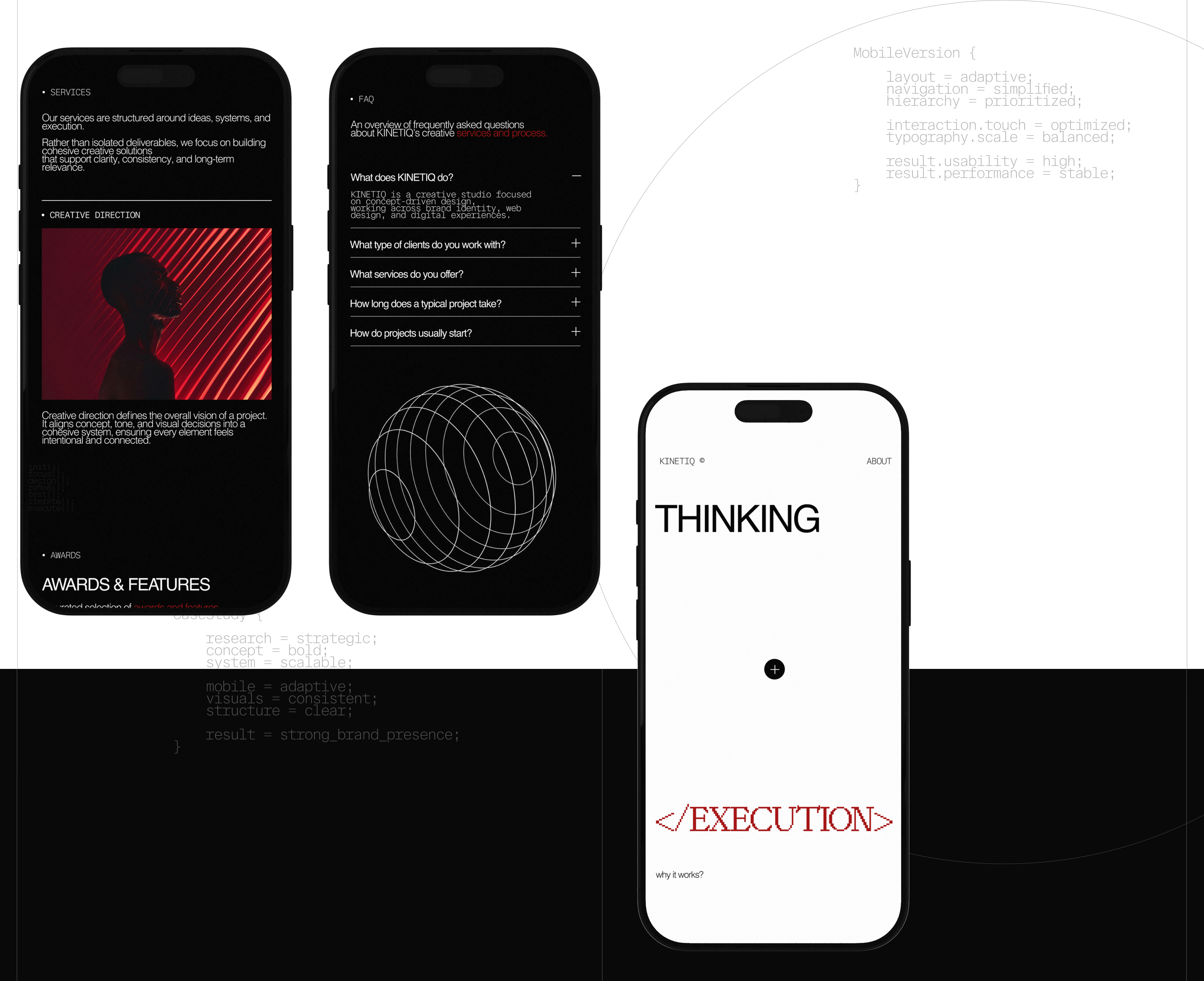 KINETIQ© — Creative Agency Website Design-9