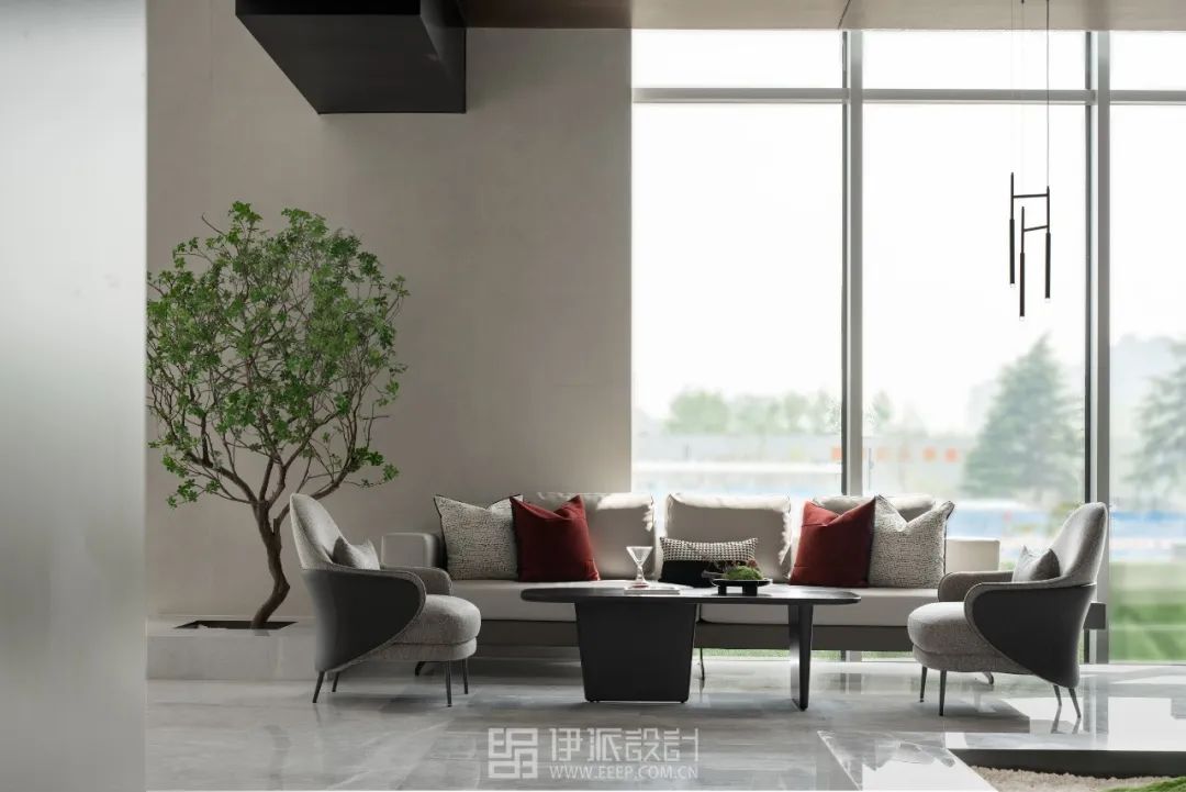 西安曲江正和中心售楼处软装设计丨中国西安丨深圳市伊派室内设计有限公司-49