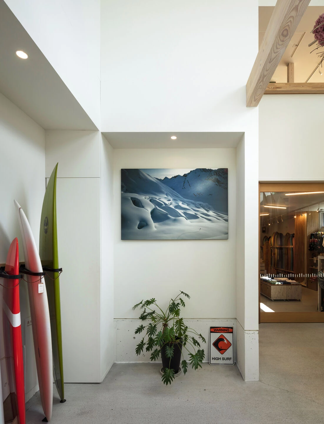 全球雪板迷的聚集地——日本 Gentem Stick Showroom Café & Gallery-29