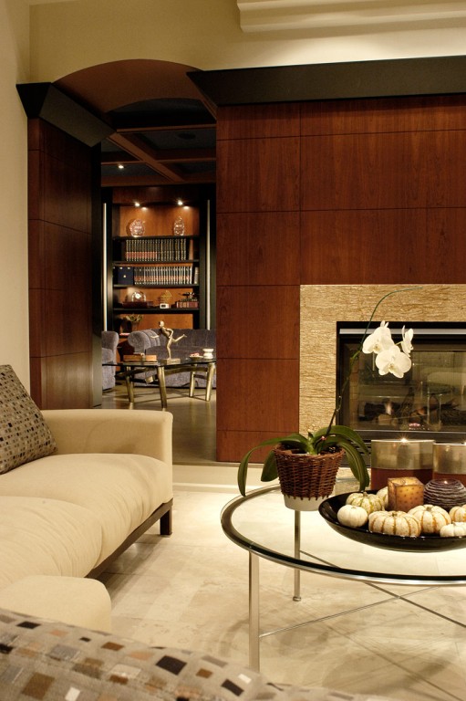 丨加拿大多伦多丨Fleur de lis interior design-12