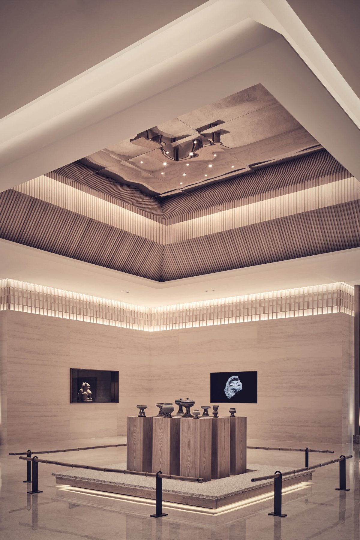 韩国庆州极简主义博物馆丨Teo Yang Studio-3