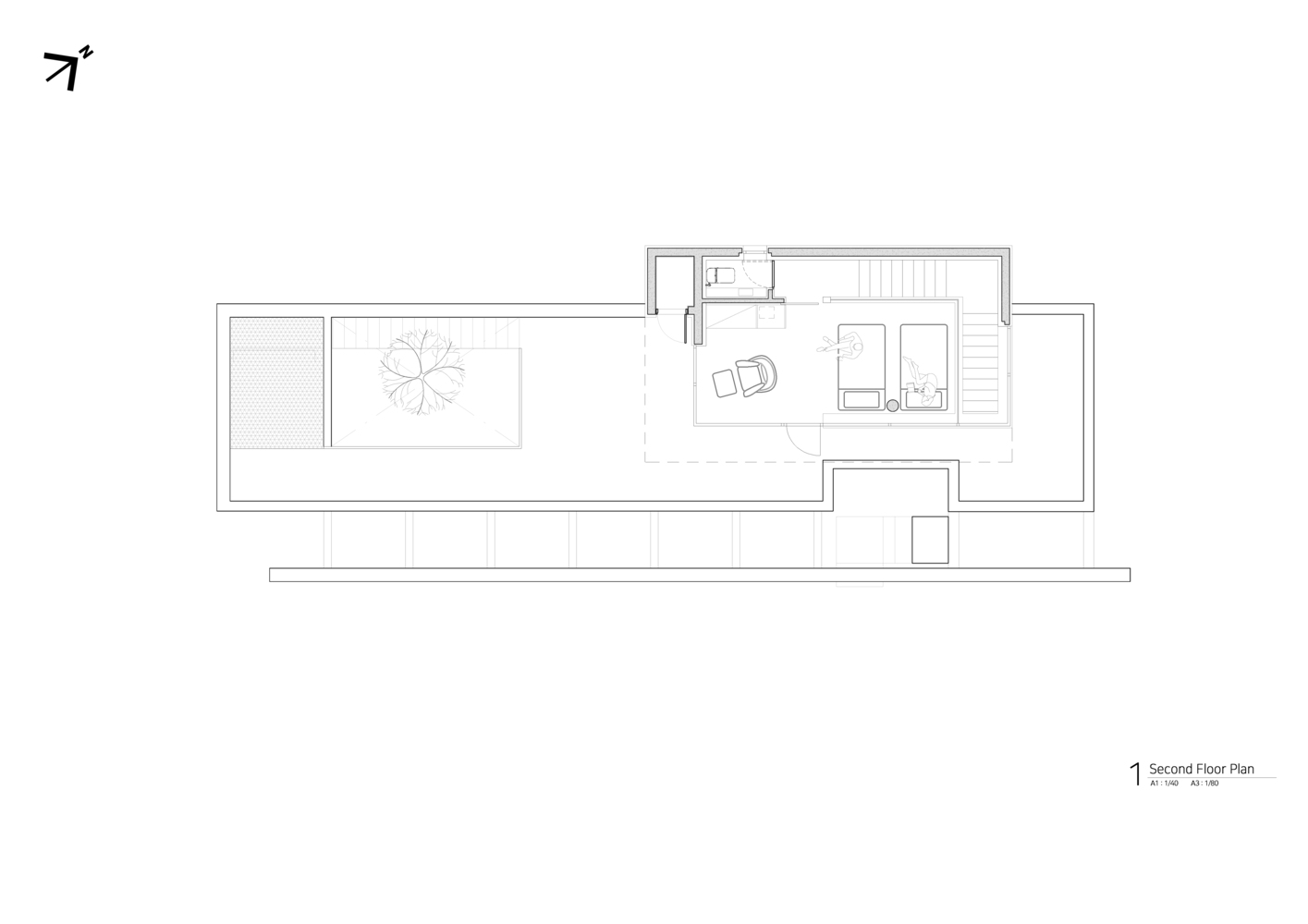 Square House · 漂浮的度假胜地-12