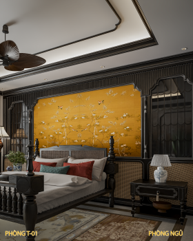 PHÒNG NGỦ INDOCHINE 3