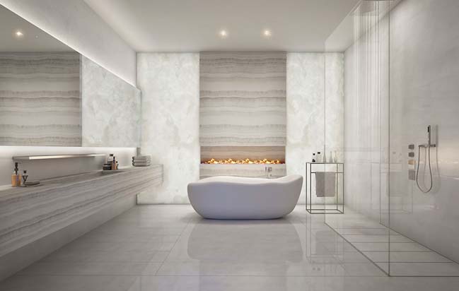 纽约麦迪逊大道豪华顶层公寓丨美国纽约丨ODA Architecture-11