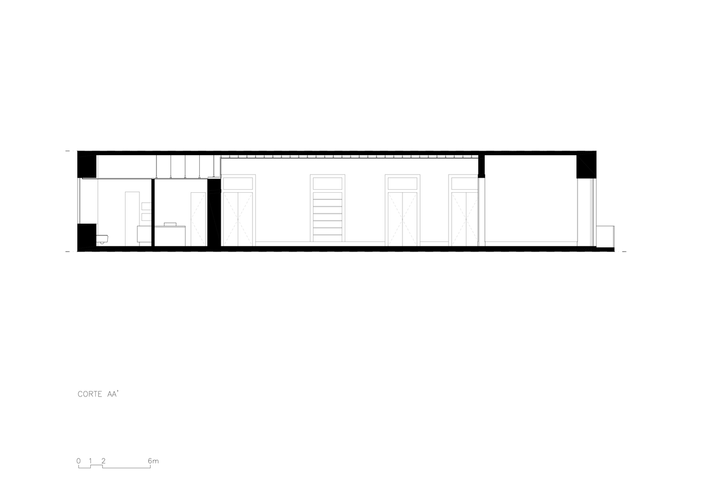 Lisbon 市中心 Chagas 公寓改造丨葡萄牙里斯本丨João Tiago Aguiar Arquitectos-44