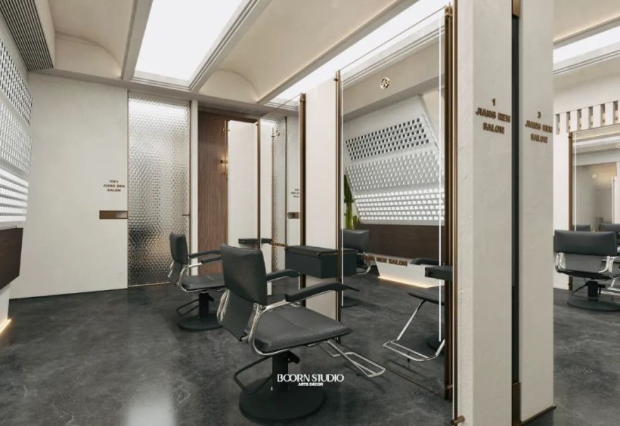 用剪子修出的空间丨匠仁美发-11