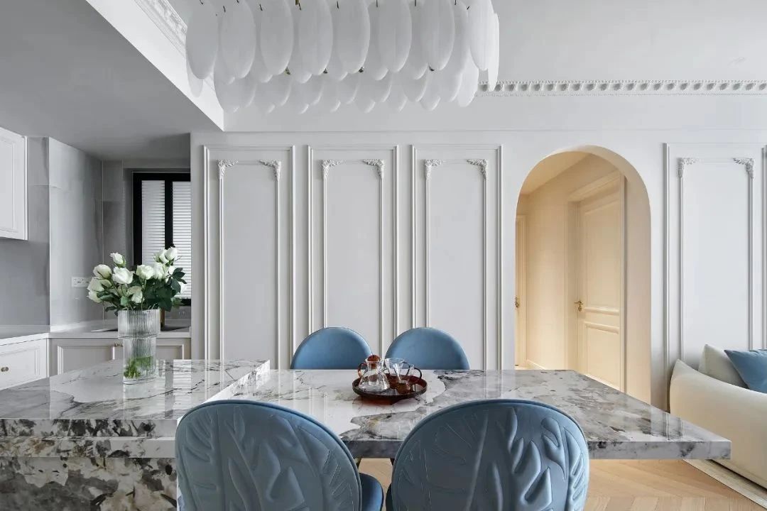 法式轻奢室内设计丨厚朴设计-30