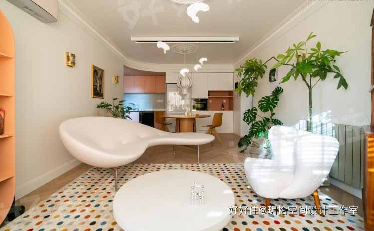 北京 68㎡法式复古住宅丨中国北京-37