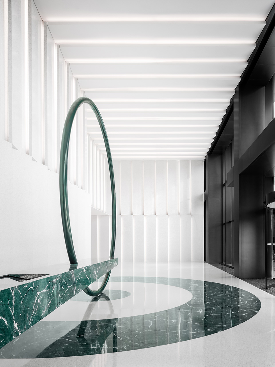 长三角投资公司总部丨中国上海丨Ippolito Fleitz Group-11