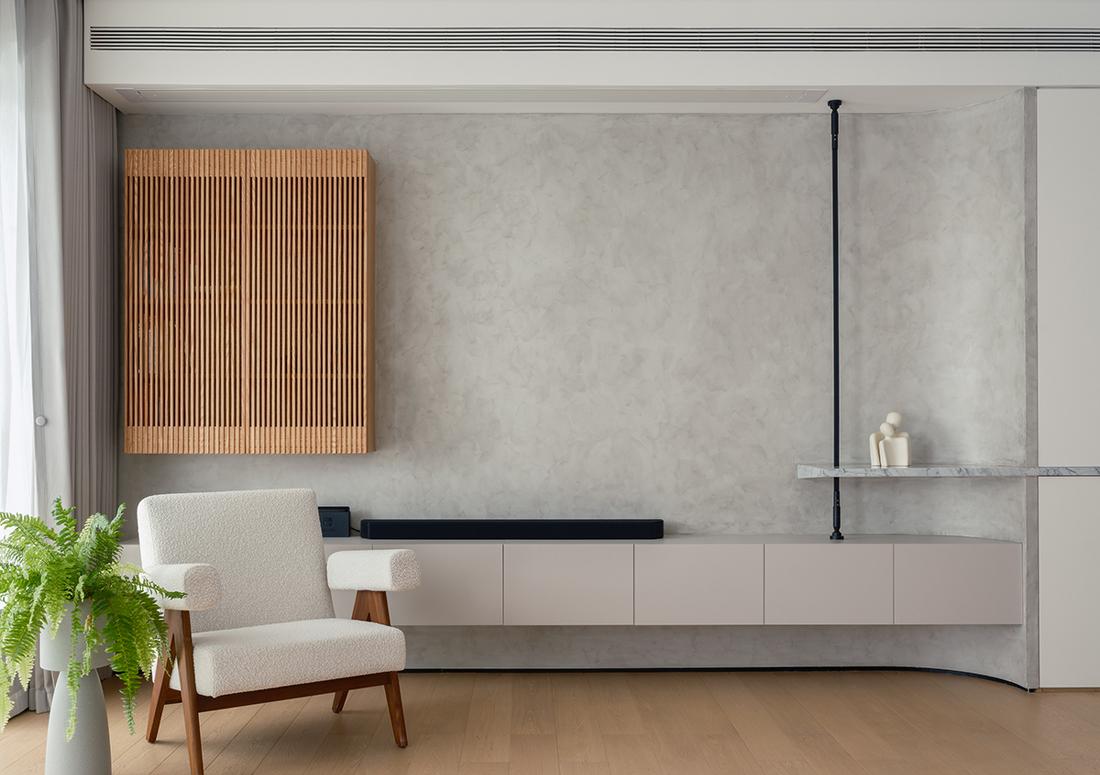 弧线共构浪漫之家 · 深圳科技夫妻品质生活空间丨中国深圳丨予象空间设计-17