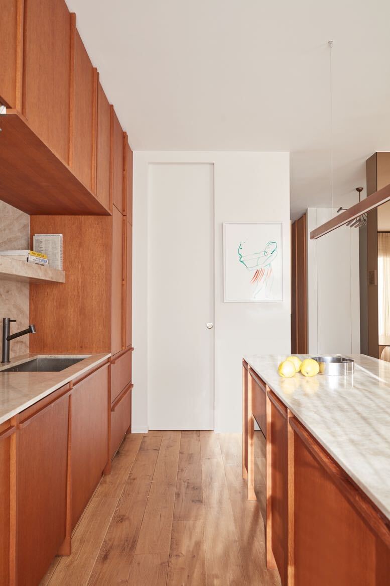 现代巴黎魅力公寓设计-6