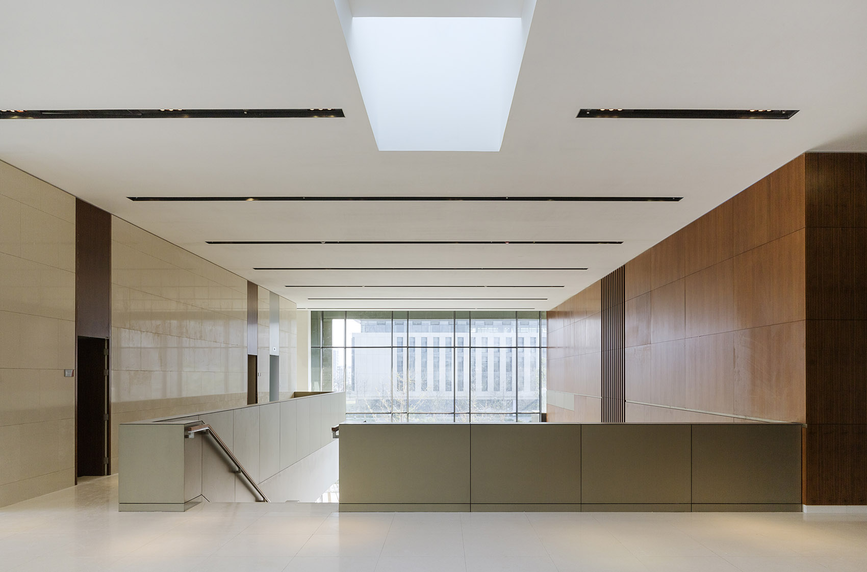 华为研发园区丨中国杭州丨HENN海茵建筑-40