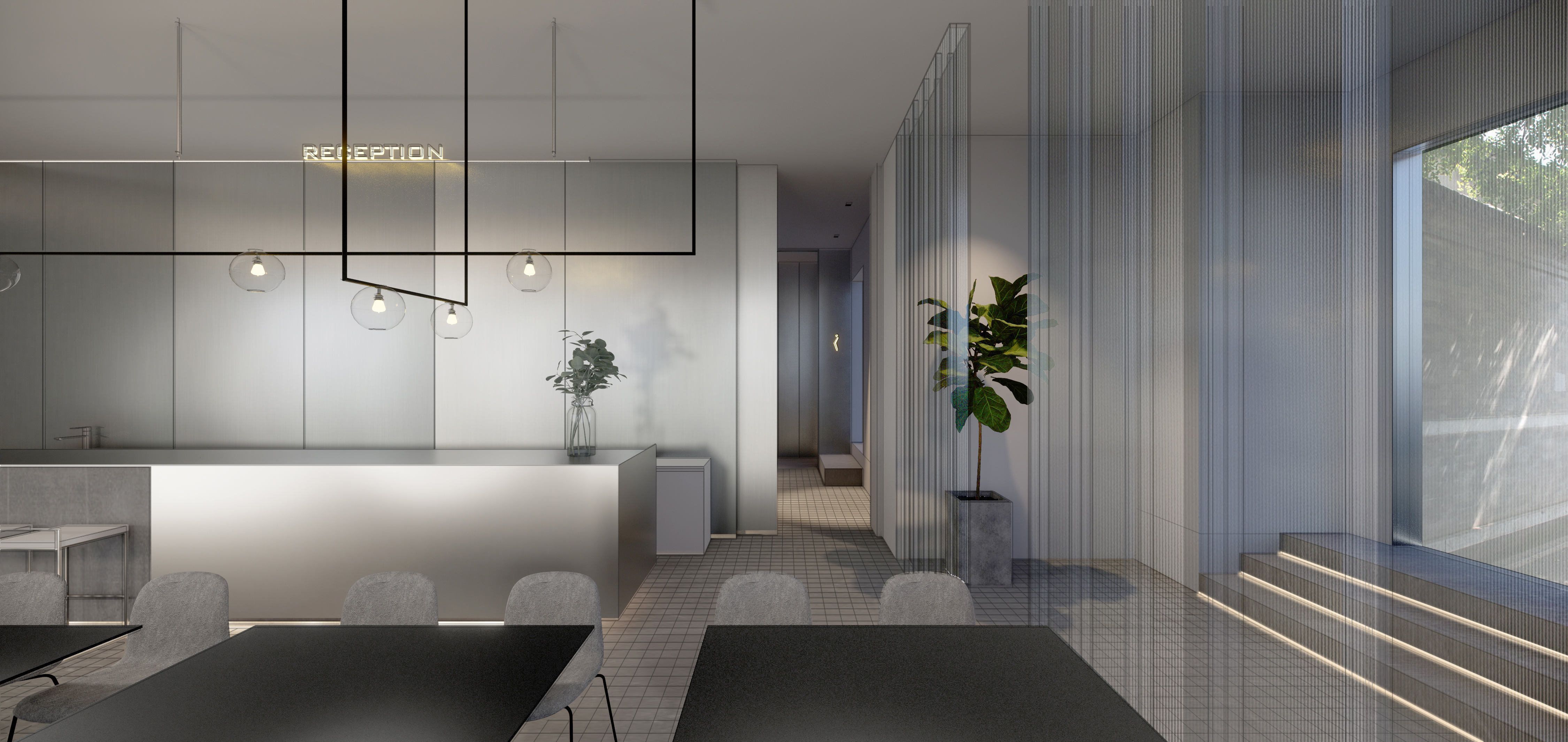 你可能想说的是Salad garden，其准确翻译为沙拉菜园 丨中国济南丨GHXY STUDIO-13