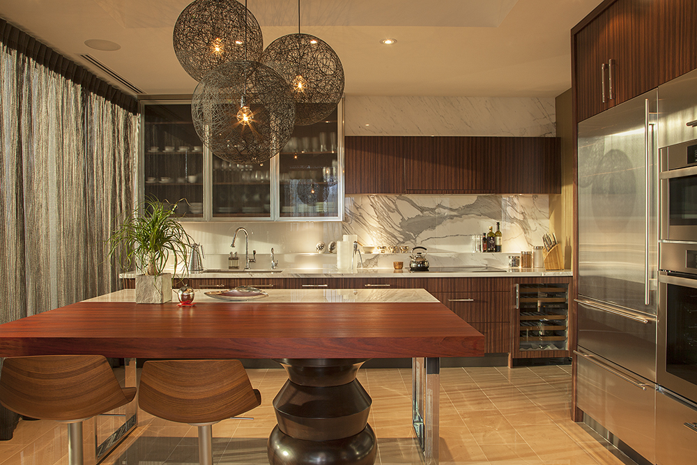 丨加拿大多伦多丨Fleur de lis interior design-7