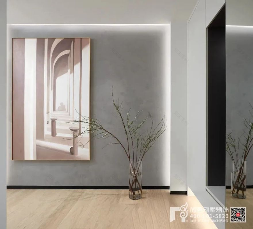 现代别墅的撞色魅力丨尚层别墅装饰-31