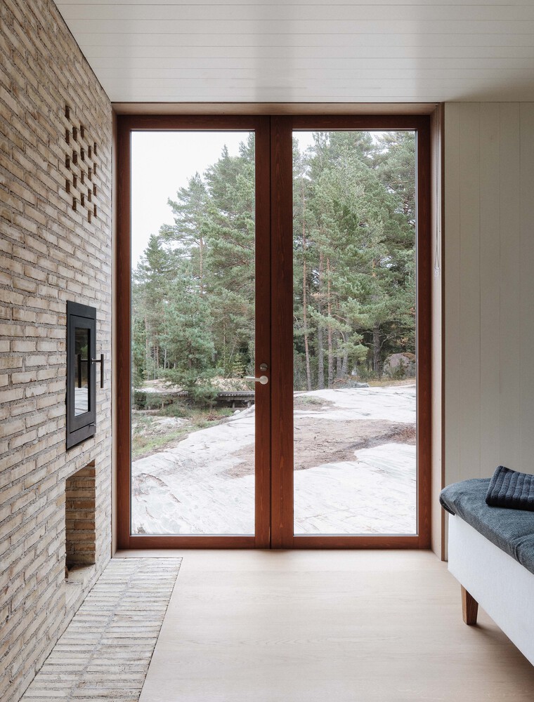 Villa Furuholmen · 芬兰岛屿上的木结构建筑设计丨STRA Arkitekter-45