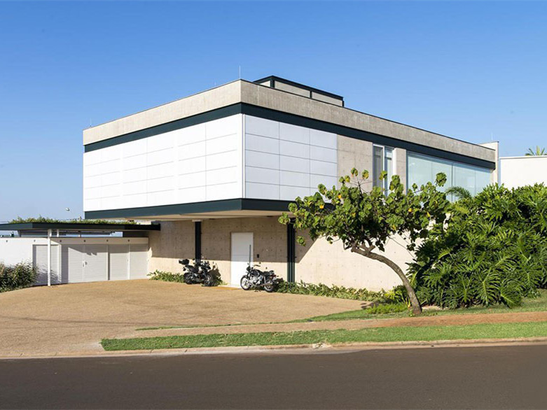 巴西 FMG Monte Alegre 别墅丨Urbem Arquitetura-6