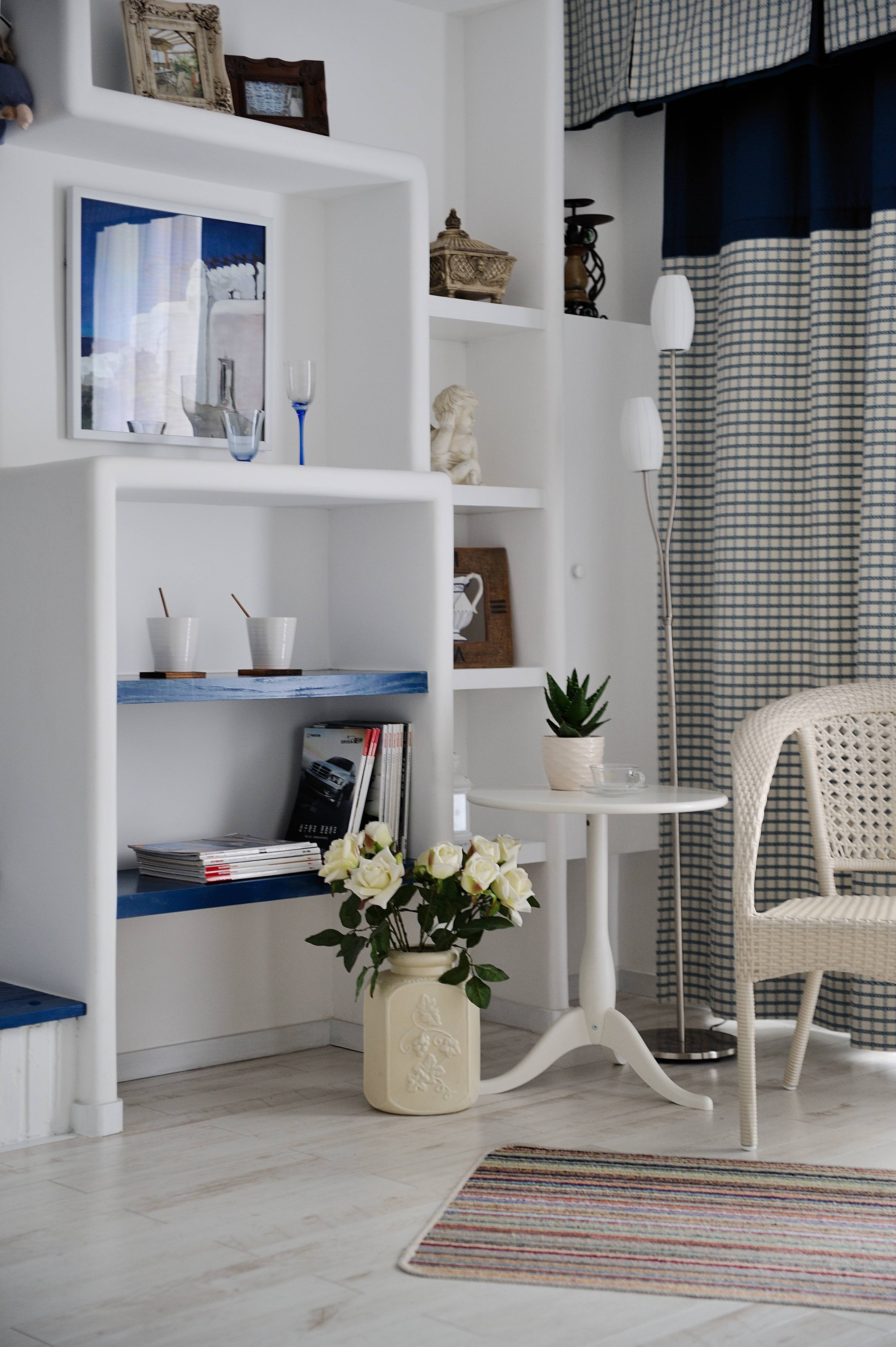 恋上地中海岸的夏日转角 连君曼室内设计作品-6