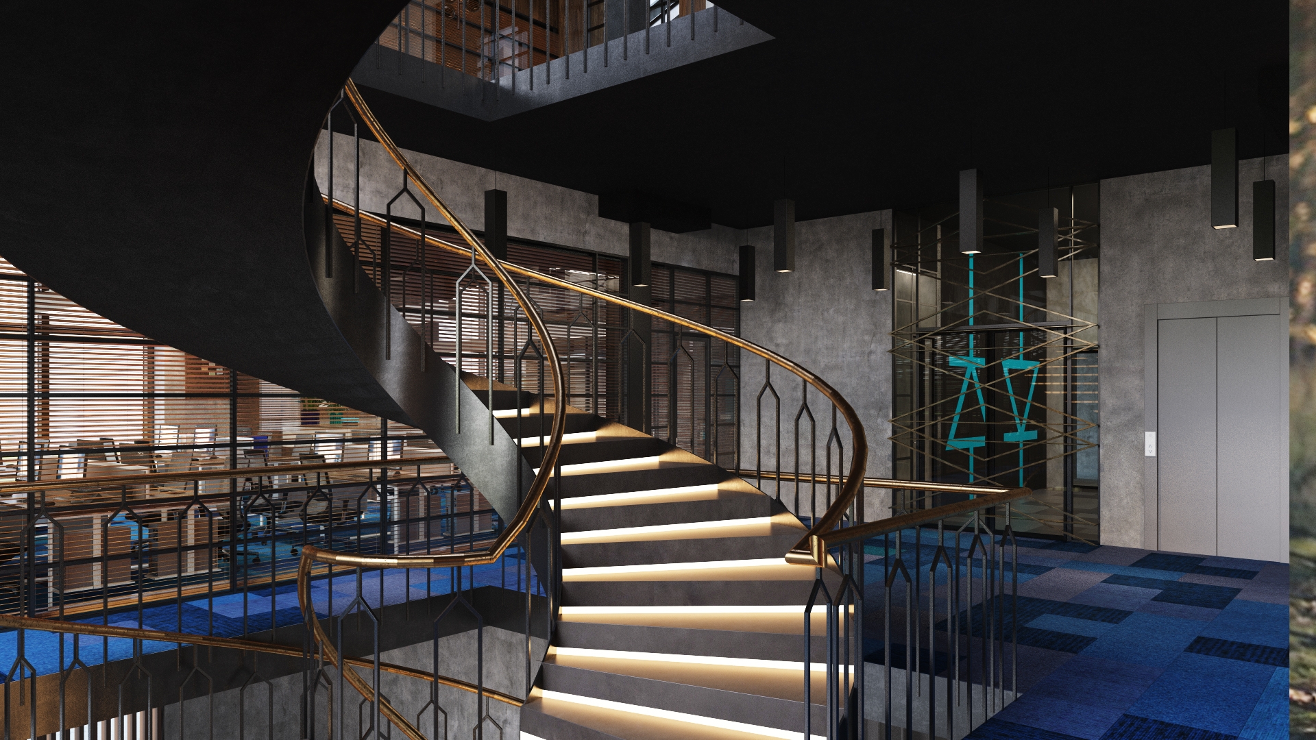 PANACOM 室内设计项目 | 豪华公寓的现代极简风格-4