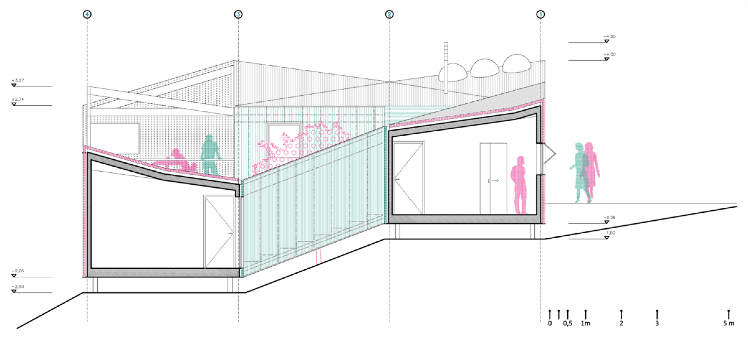 HOUSE OF WOULD por elii（工业化独栋住宅）丨西班牙马德里-58
