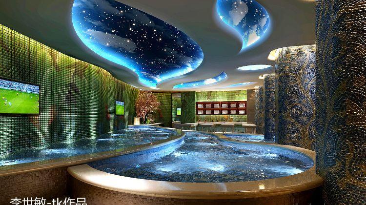 昆明月光樱花桑拿会馆-15