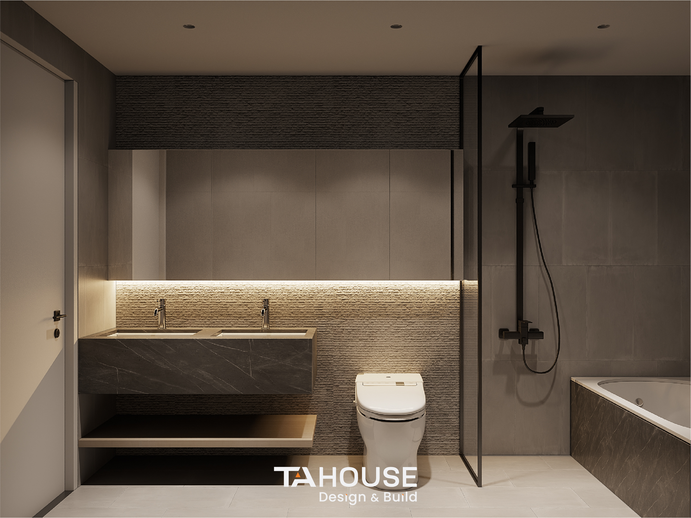 THE MANOR APARTMENT 现代设计丨越南胡志明市丨TA HOUSE-19