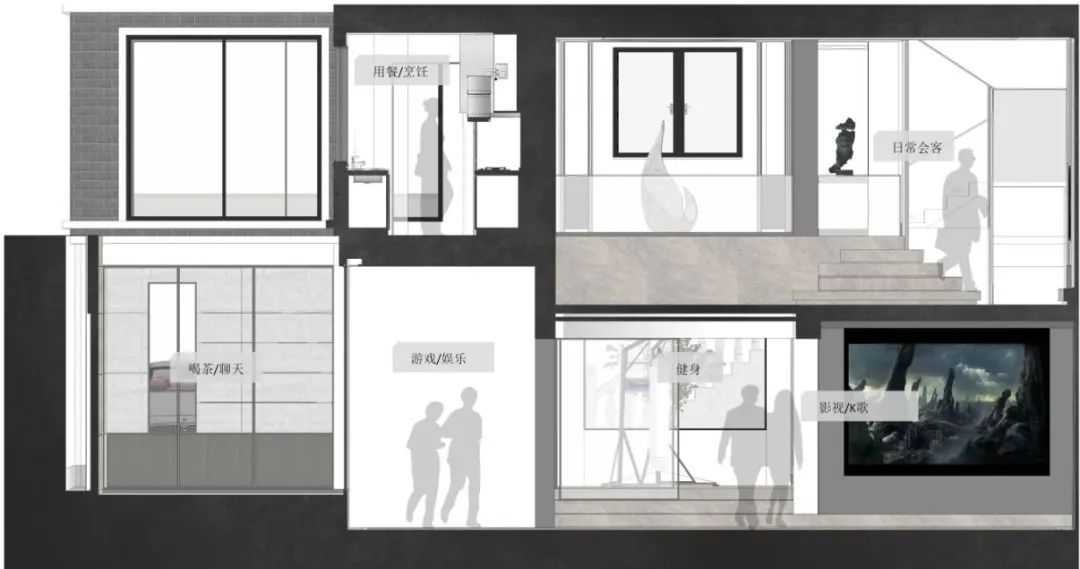 福州金桥花园摩登都会——北辰意创打造现代美学空间-33