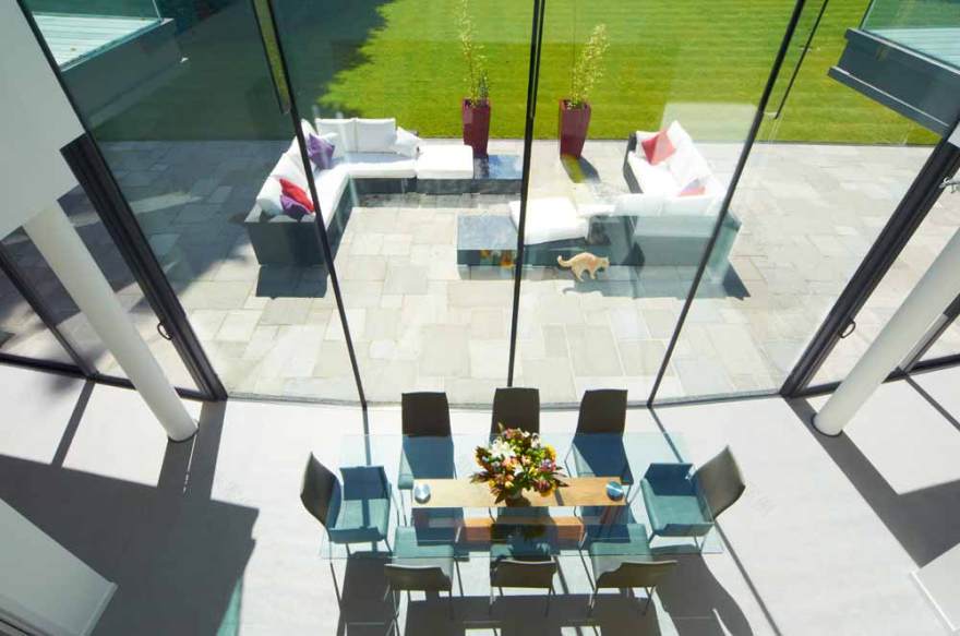 现代樱桃园——几何与自然的完美融合-9