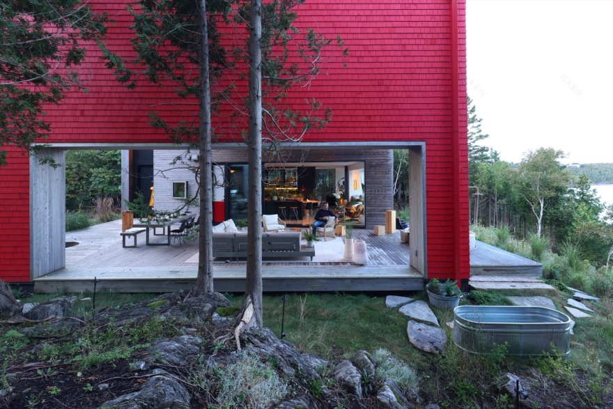 Run Ragged住宅丨加拿大丨Acre Architects-18