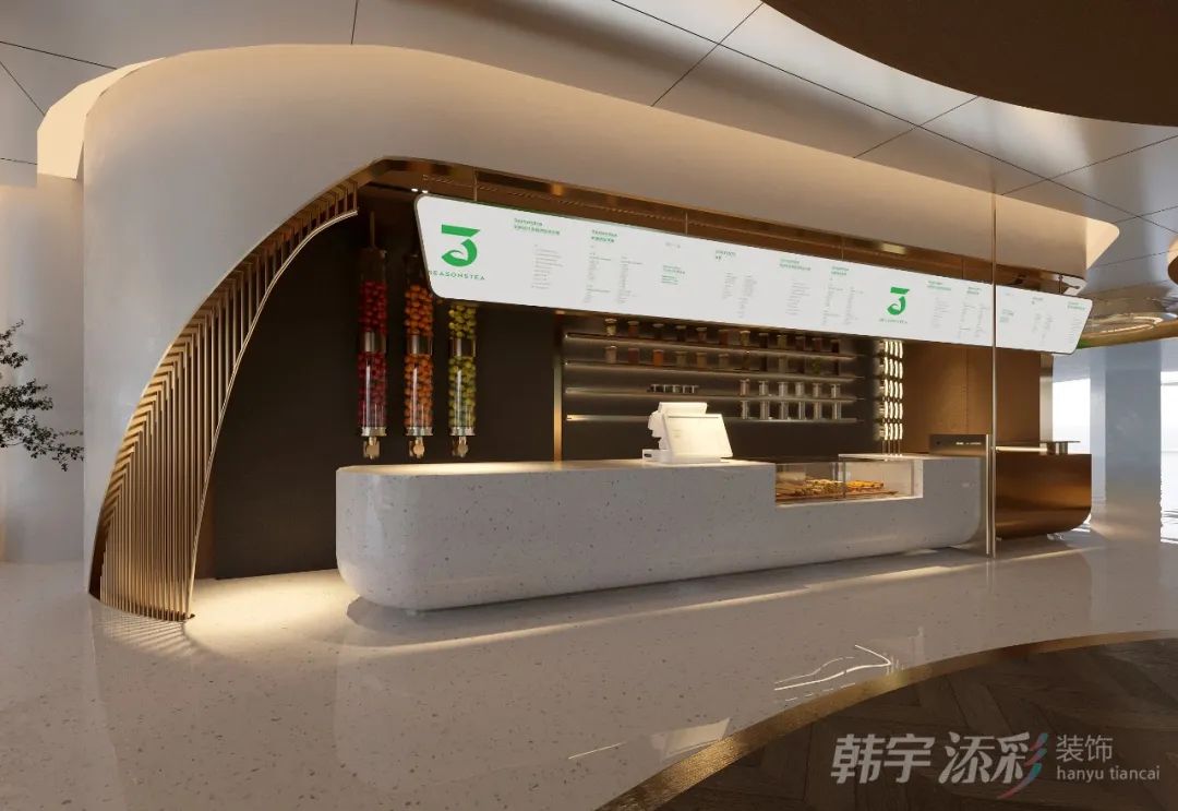 3SEASONSTEA 三千旬果茶连锁店丨中国成都丨韩宇装饰商装部,韩宇添彩软装部设计团队-22