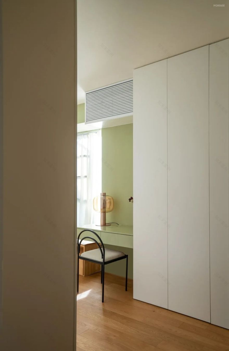 一人二猫 · 100㎡小区房设计丨郑西西-16