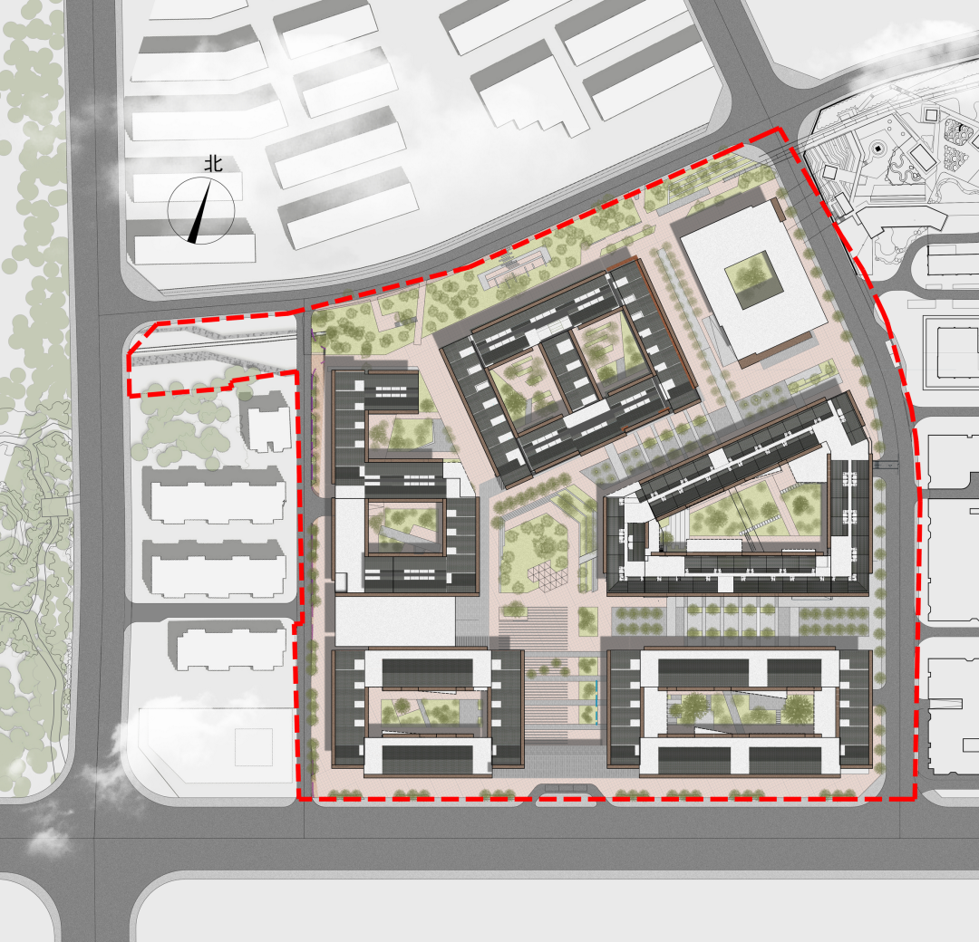 国家陶瓷文化传承创新试验区长租房丨中国景德镇丨清华大学建筑设计研究院有限公司-14