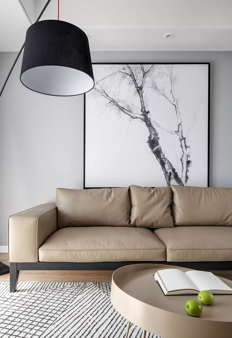 95㎡简约舒适二手房改造，轻松美好生活触手可及-20