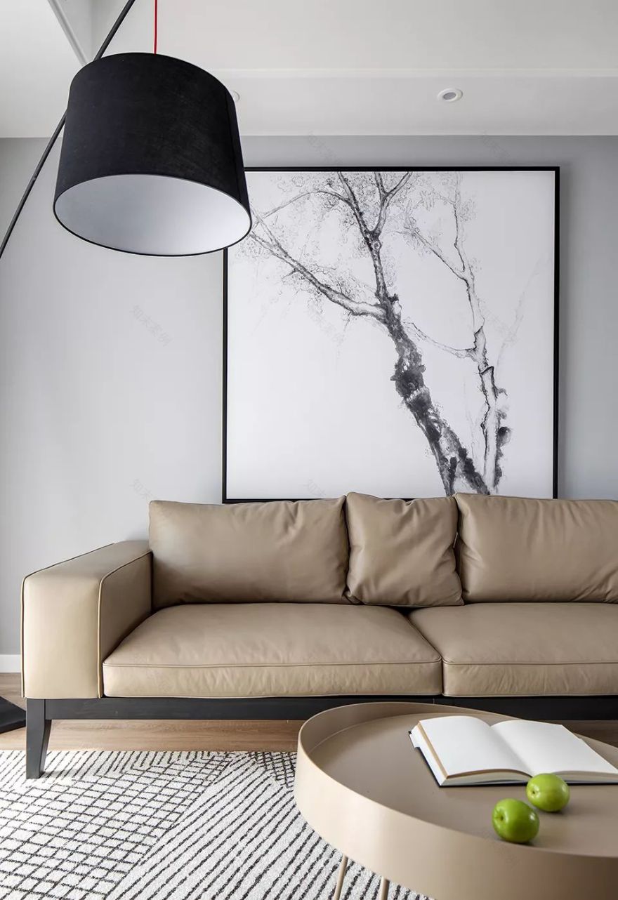 95㎡简约舒适二手房改造,轻松美好生活触手可及-20