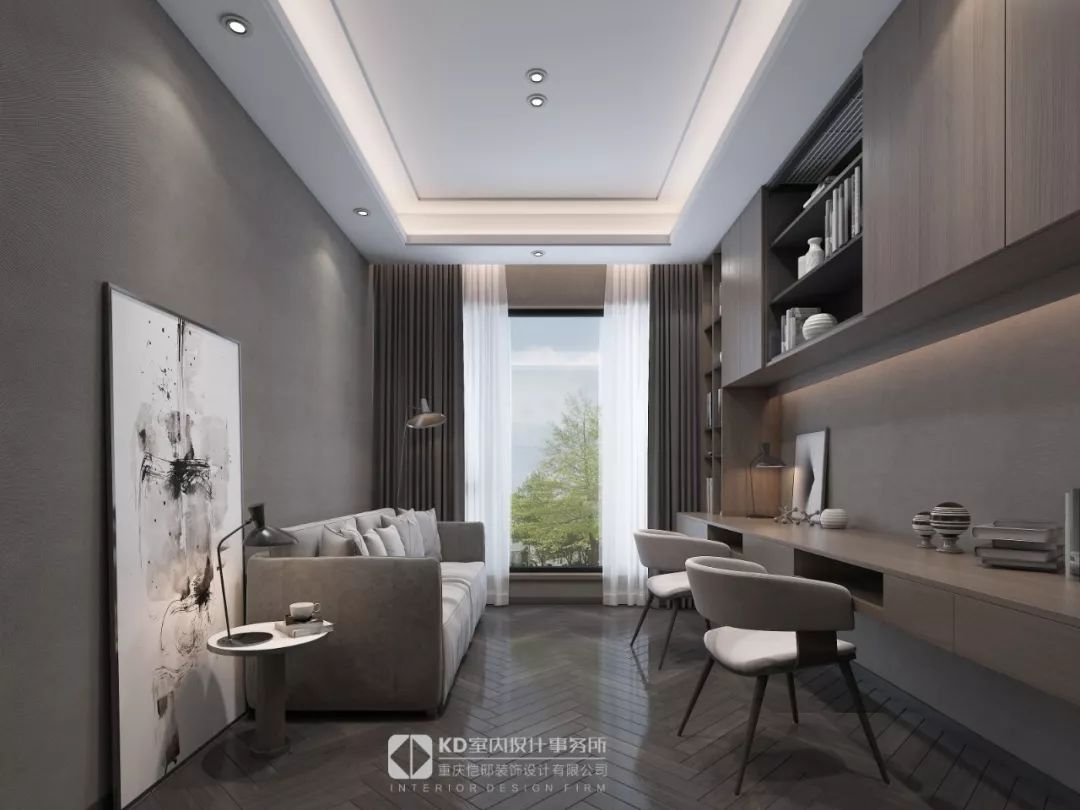 重庆龙湖舜山府，简·灰生活的设计魅力-38