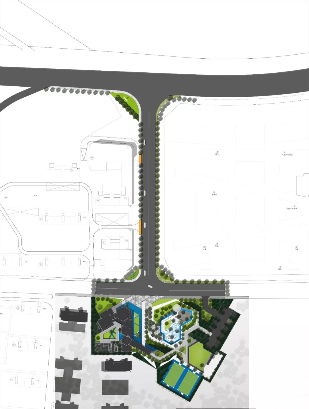 大连万科体育公园-29