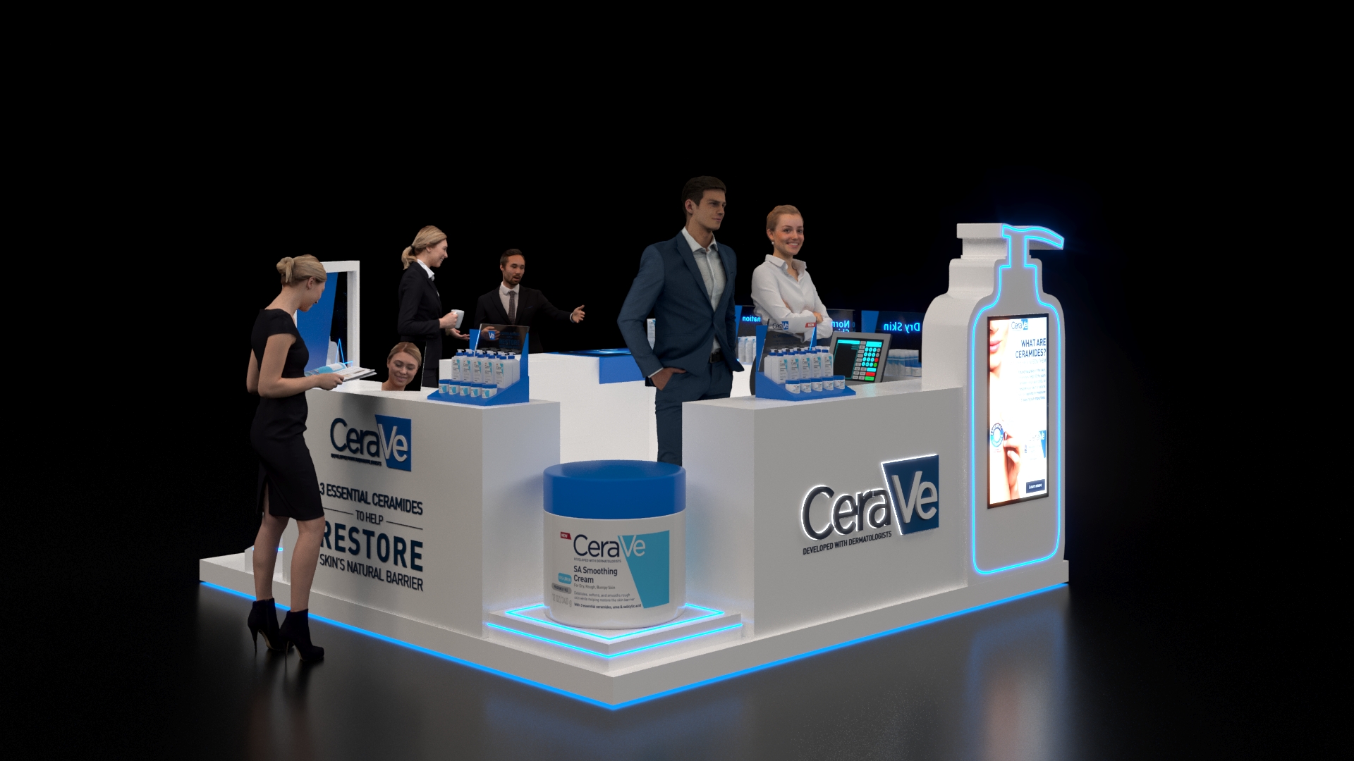 适乐肤展台丨Brand Aid-3