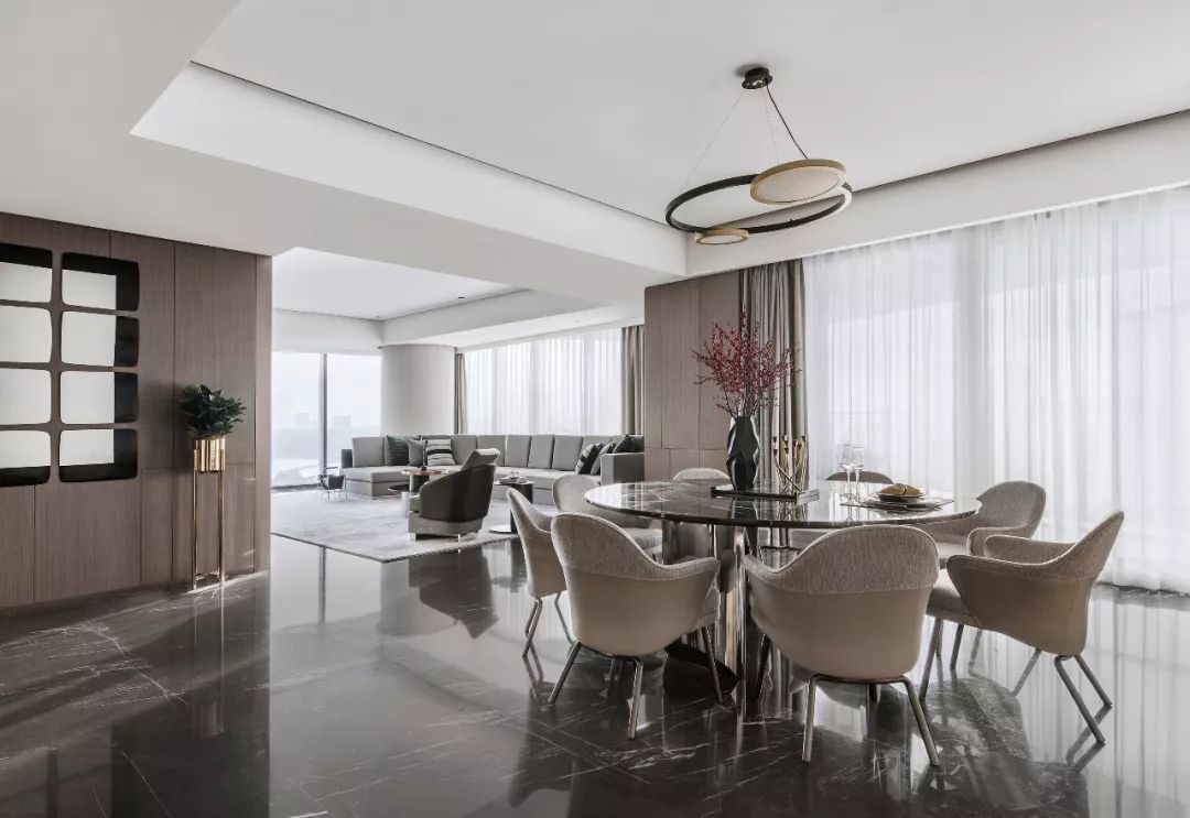 绍兴源盛·云锦中心大平层样板间-20