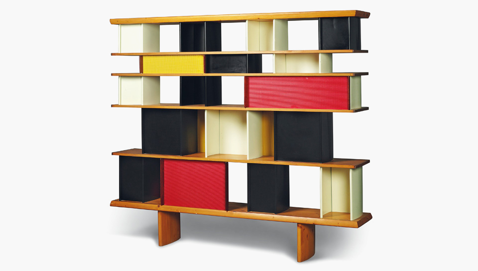 夏洛特·佩里安设计的图书馆系列（突尼斯图书馆,墨西哥图书馆,云图书馆）丨夏洛特·佩里安（部分与索尼娅·德劳内等合作）-44