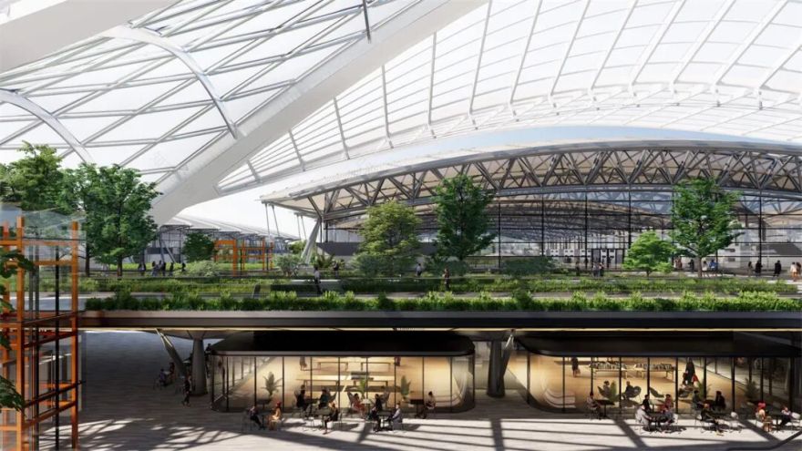 郑州中原国际会展中心二期-9