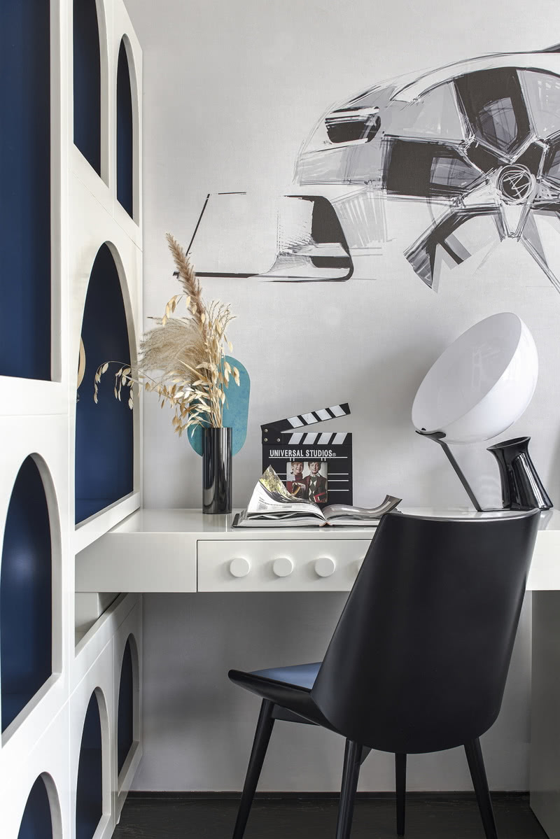 金通绿城·桃李春风合院样板房 | 道家哲学思想融入高品质空间设计-19