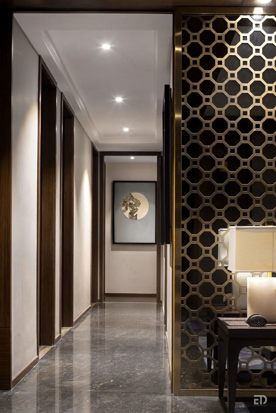 方直珑瑚湾样板房丨中国江门丨戴勇设计研究室-23