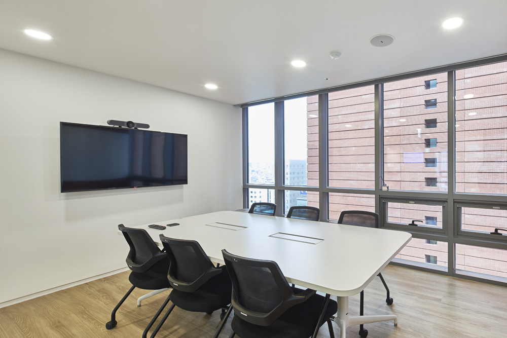 温馨现代的 160 平米创业办公室设计-25