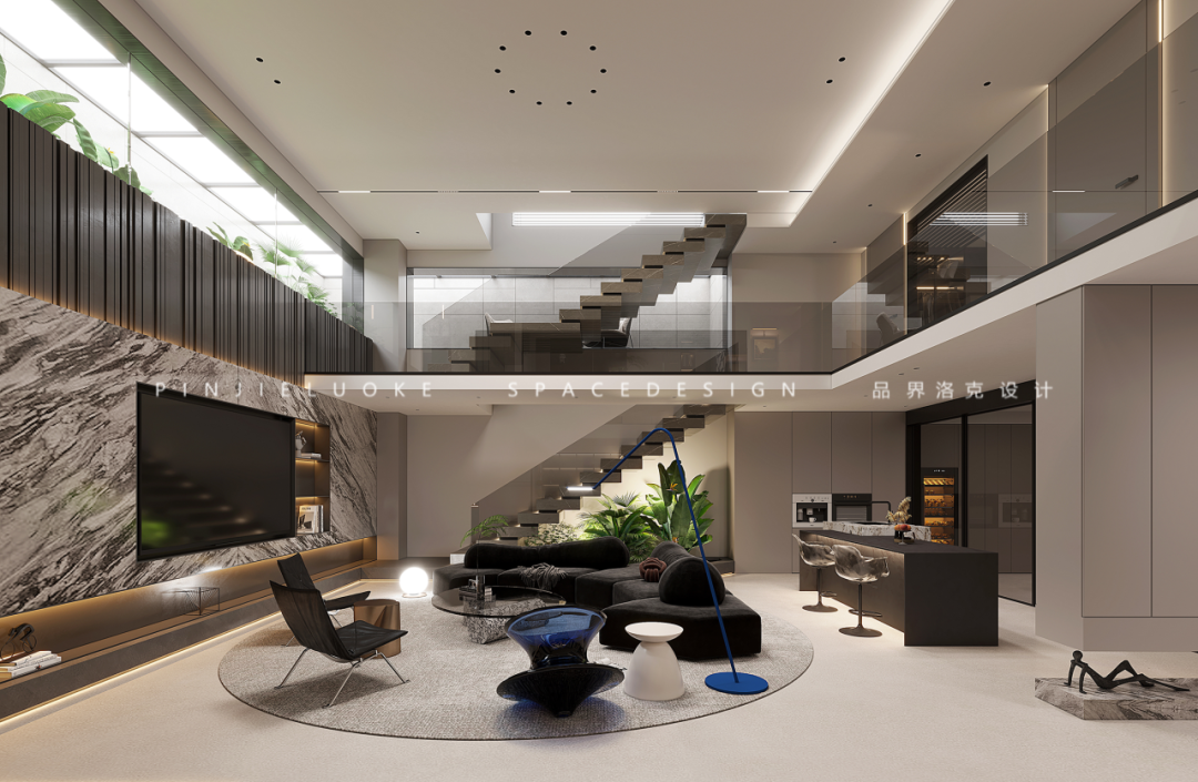 意式奢感豪宅丨中国西安丨品界洛克-28