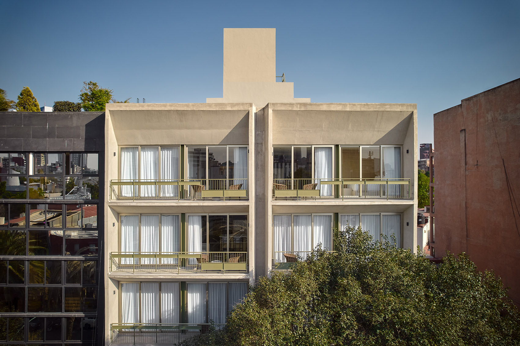 Oa·aca 88商住混合楼丨墨西哥墨西哥城-20